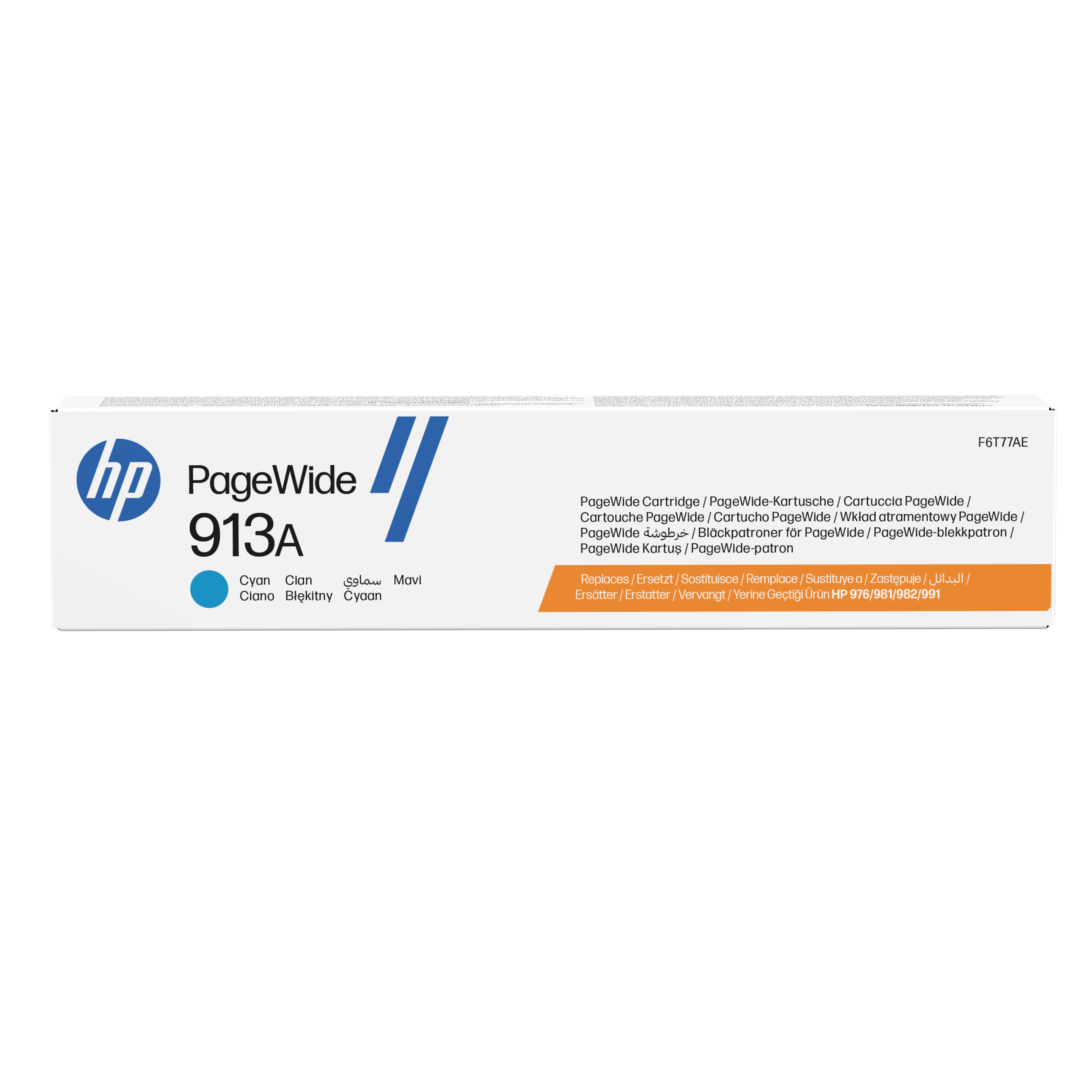 HP Cartucho 913A Cyan